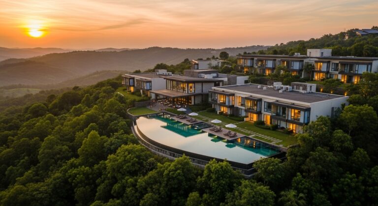 Elevate Your Luxury Resort Branding with Cinematic Drone Videography in Bangalore